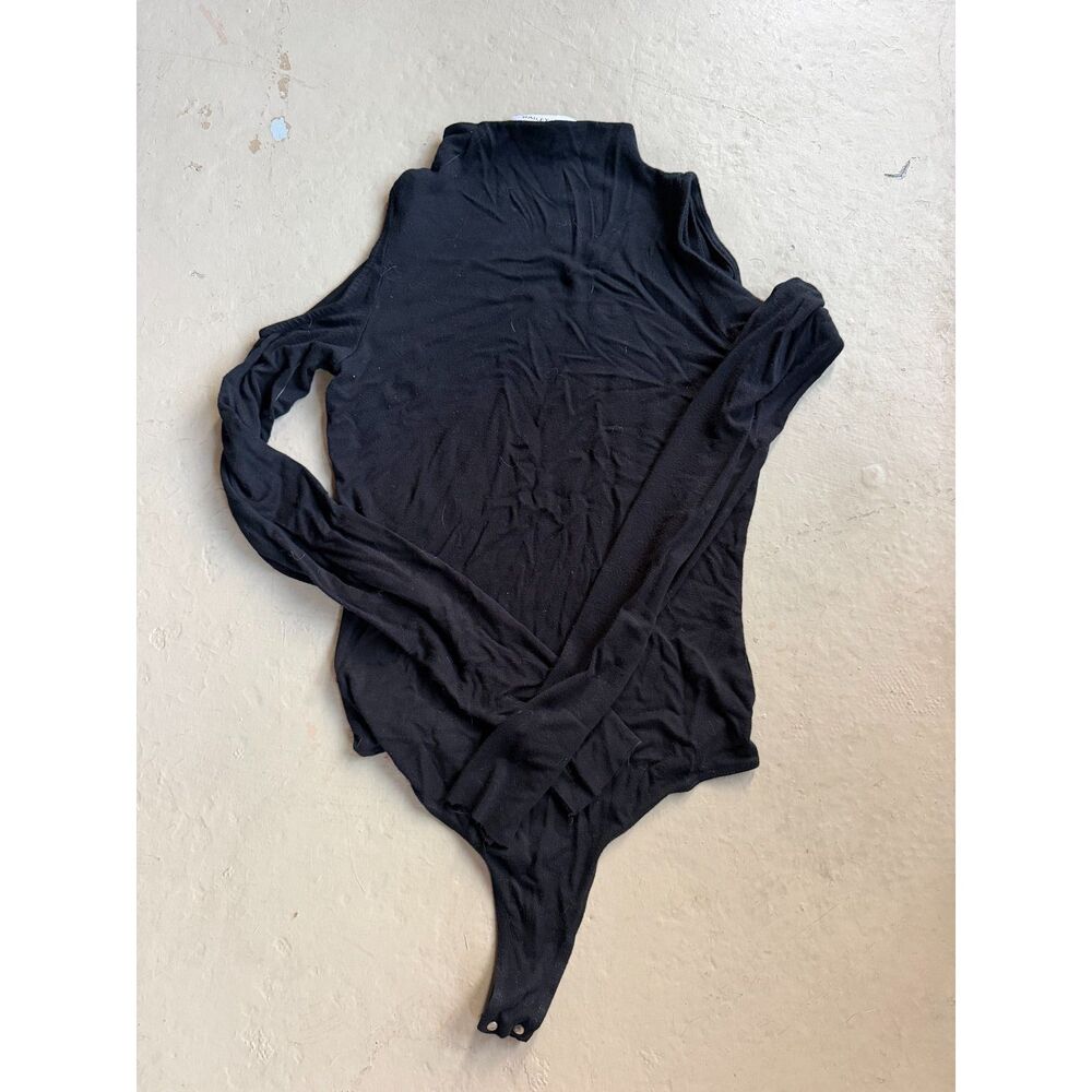 Bailey/44 Long Sleeve Cold Shoulder Bodysuit